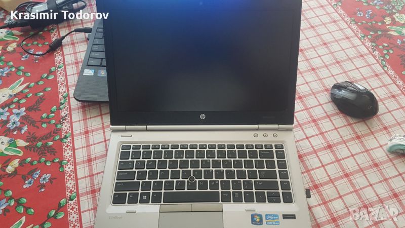 Страхотен на външен вид, в метален корпус, лаптоп HP EliteBook 8470p, снимка 1