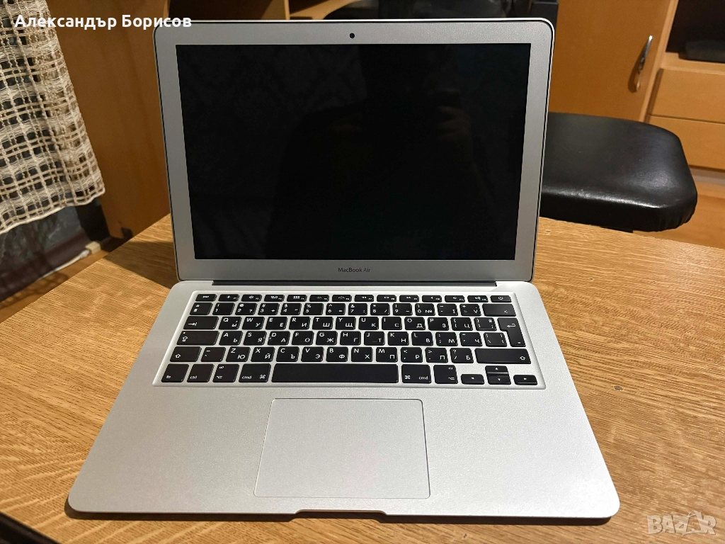 Apple Macbook Air 13" (2017) Space Gray, снимка 1