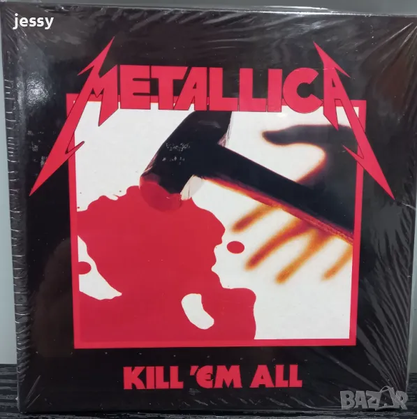 Metallica - Kill 'em all , снимка 1