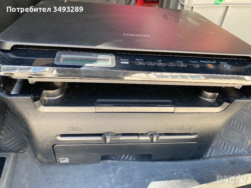 Цветен принтер Самсунг, снимка 1