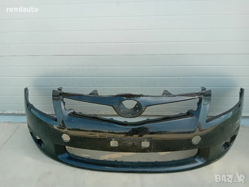 52119-02a90 Предна броня Toyota Auris 1 facelift 2010-2012, снимка 1