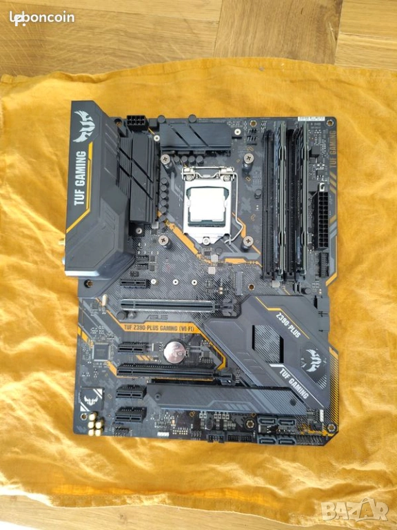 z390 дъно + процесор i5 9600k + rtx 3060ti + vega64 + рam ddr4 и още, снимка 1