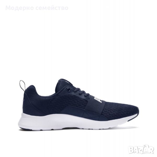 Мъжки маратонки puma wired sneakers navy, снимка 1