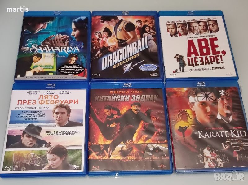 29Blu-ray филми /Бг.суб/, снимка 1