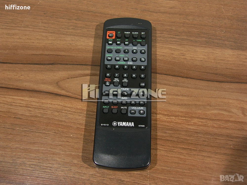 Дистанционно управление  Yamaha sys-13 , снимка 1