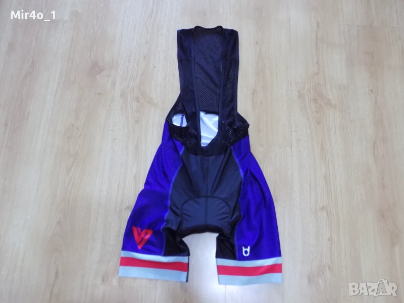 вело клин екип къси панталони джърси шосейно колоездене мъжки оригинал L, снимка 1