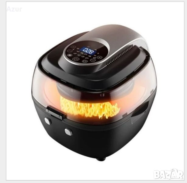 Фритюрник за пържене без мазнина 6.5 л Smart Fries Air Fryer , снимка 1