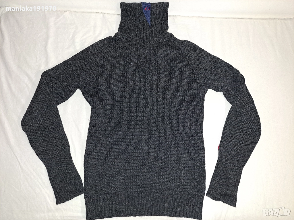 Ulvang (М) дебел вълнен мъжки пуловер 100% Wool , снимка 1