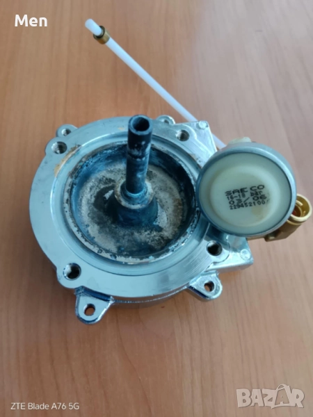 глава и клапан кафемашина gaggia delizio капсули, снимка 1