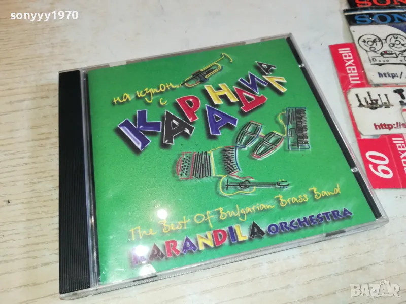 КАРАНДИЛА ЦД 2303251756, снимка 1