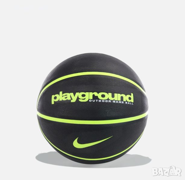 НАМАЛЕНИЕ !!!Баскетболна топка Nike Evryday Playground 8P Deflated Black N.100.4498.085.07, снимка 1