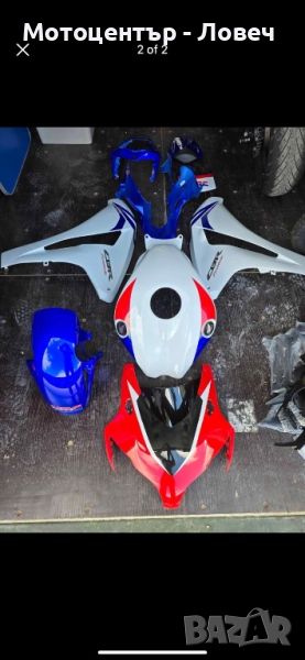 Honda CBR1000RR SC59 - 2008-2011г. Комплект спойлери., снимка 1