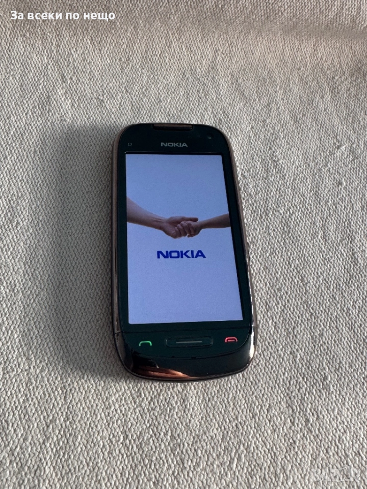 Nokia C7 , LIFE TIMER 6 ЧАСА!, снимка 1