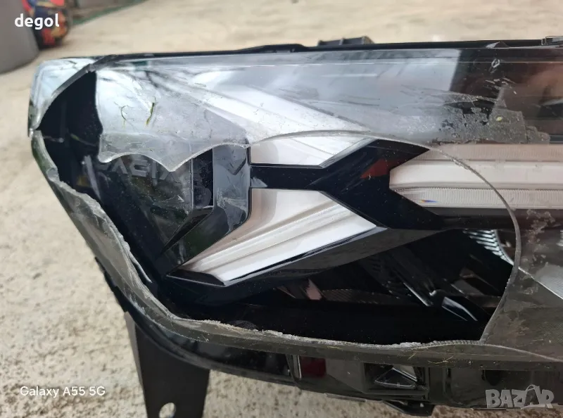 Десен фар за Dacia Duster3 2024г., снимка 1