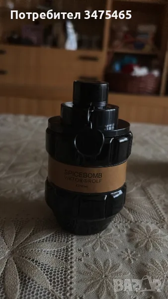 Парфюм SPICEBOMB Viktor&Rolf Extreme 90 ml, снимка 1