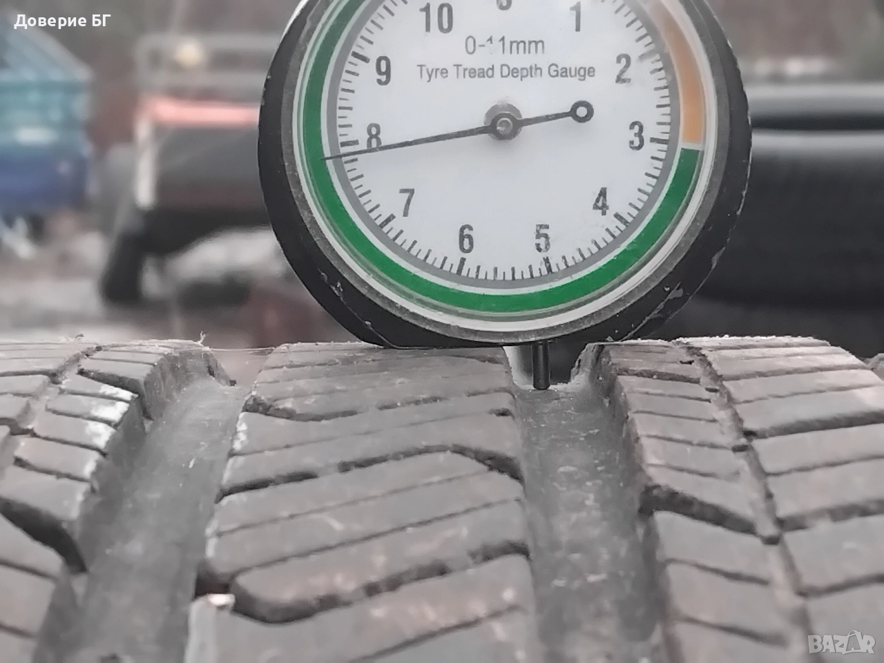 Гуми 225 50 17 Cooper Купър 4 броя. Нов внос. Като нови., снимка 1