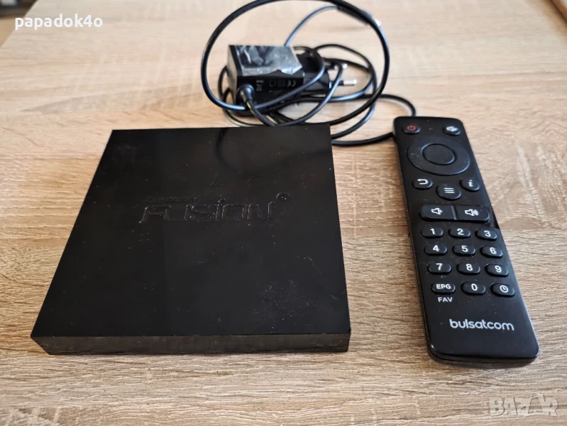 Bulsatcom Fusion box, снимка 1