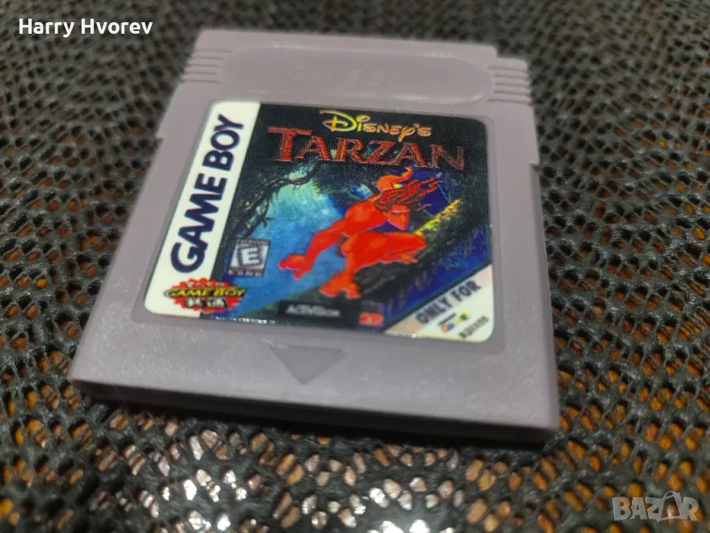 Игра TARZAN за GAMEBOY , снимка 1