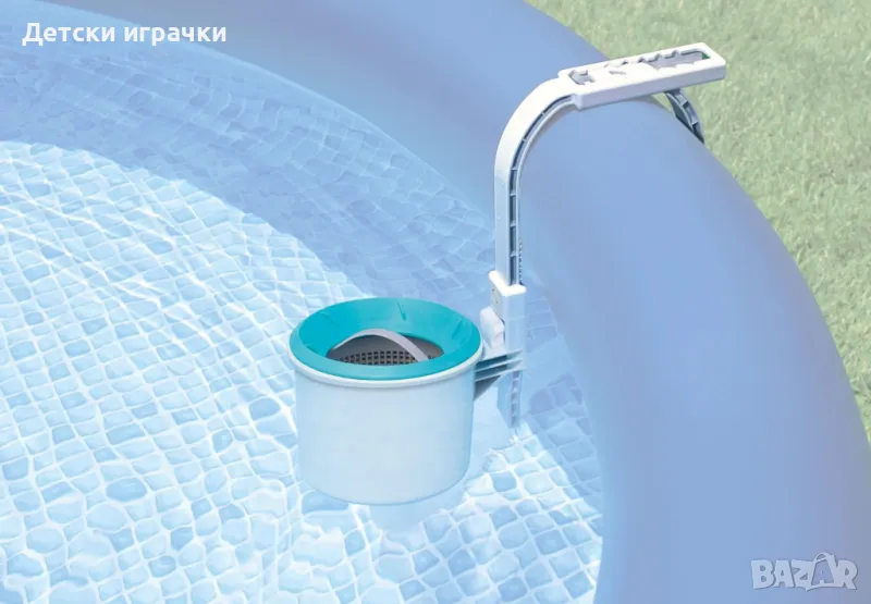 Скимер за басейн INTEX, Автоматичен, PVC, Лесен монтаж, 33x21x24см, снимка 1
