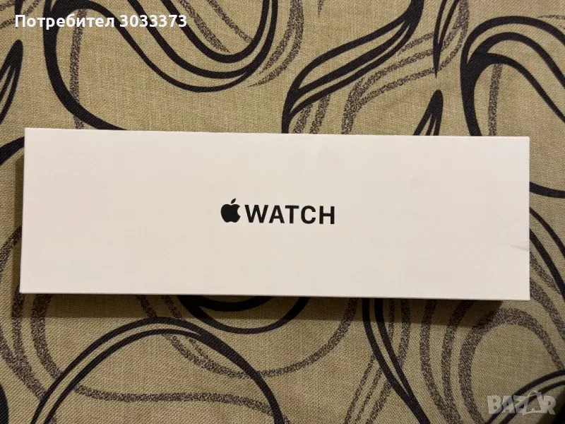 СМАРТ ЧАСОВНИК APPLE WATCH SE2 (V3) GPS, 40 ММ, M/L, MXED3QC/A, снимка 1