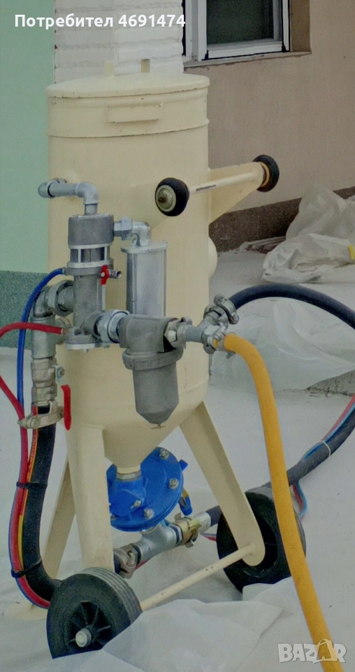 Пясъкоструйна машина:, снимка 1