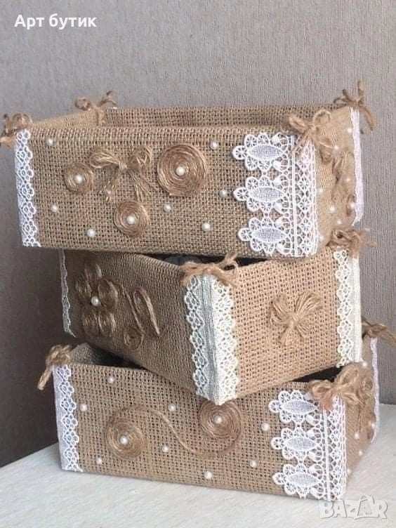 Арт комплект в бароков стил за Св.Кръщение, модел “Исус Христос“ , снимка 1