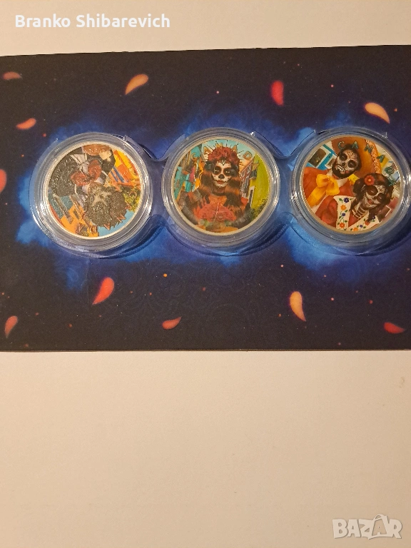 Предлагам сребърен сет от Канада, 888 сета за цял свят., снимка 1