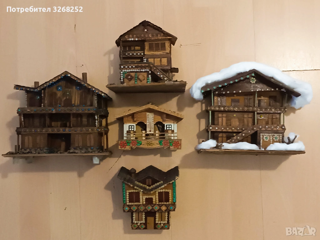 Декоративни Модели на Къщи , снимка 1