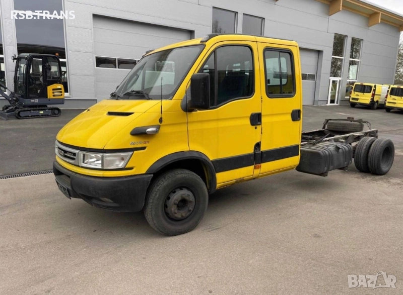 Iveco 65c17 PTO КЛИМАТИК, снимка 1