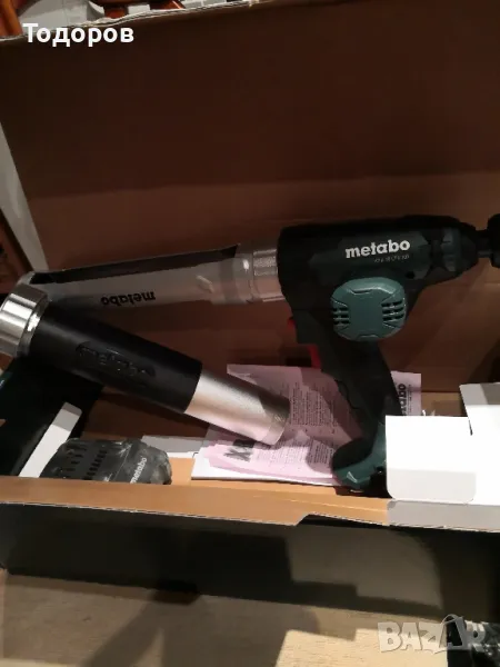 Metabo kpa 18 LTX 400 пистолет за силикон , снимка 1