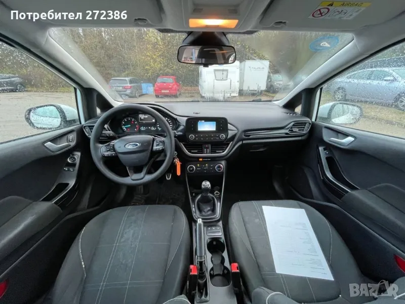 Комплект Aрматурно табло с Airbag за Ford Fiesta MK8 VIII 2018, снимка 1