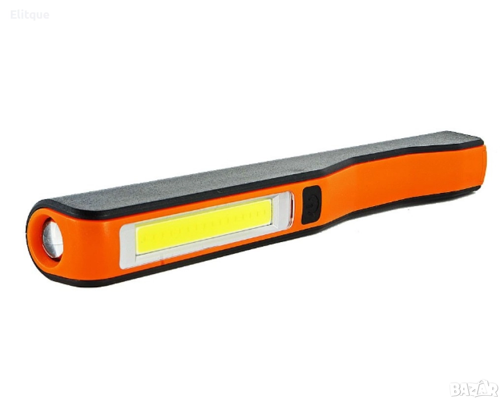 Акумулатрна COB LED работна лампа, снимка 1