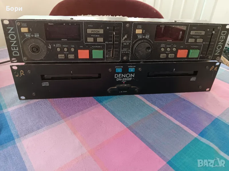 Denon DN-2500F Dual  CD Player , снимка 1