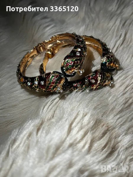 Индийски гривни за сари, снимка 1