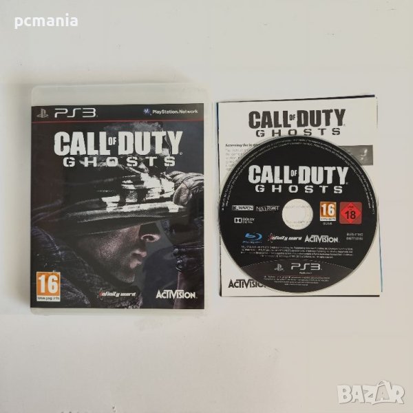 Call Of Duty Ghosts за Playstation 3 PS3 , снимка 1