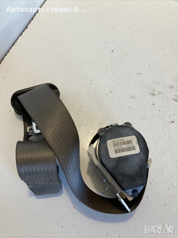 Jeep Compass 2009 заден десен предпазен колан оригинален 605460300B, снимка 1