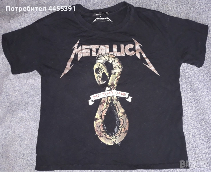 Тениска групи Metallica. Официален продукт, снимка 1