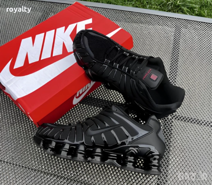 Nike Shox TL Black дамски маратонки , снимка 1