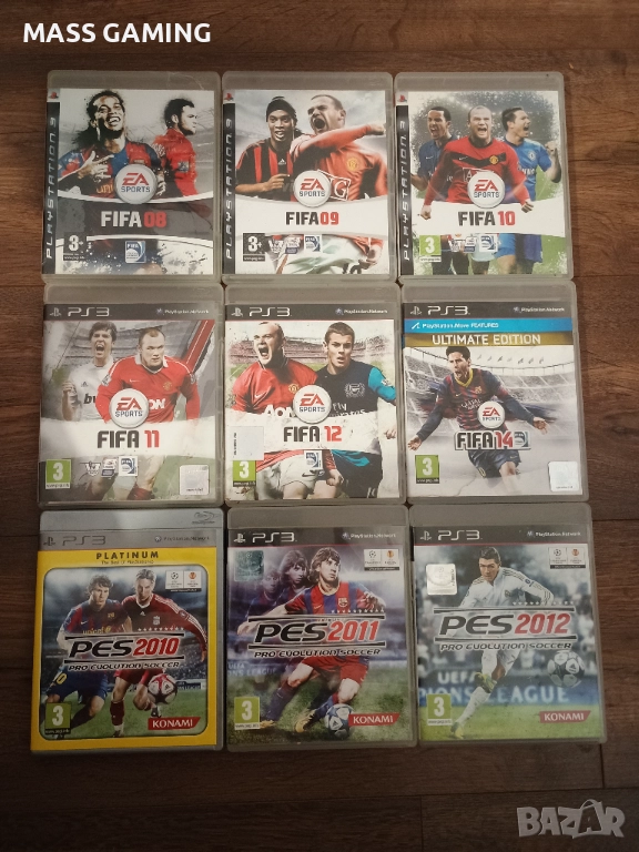 PS3 Футбол , снимка 1