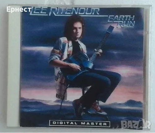 топ албум фюжън Lee Ritenour - Earth Run CD , снимка 1