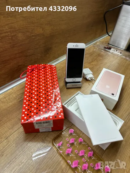 IPhone7 ,Rose Gold,32 GB, снимка 1