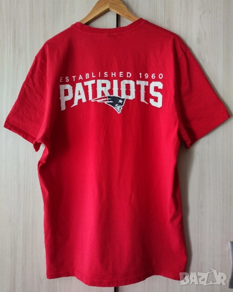 NFL / New England Patriots - мъжка тениска 3XL, снимка 1