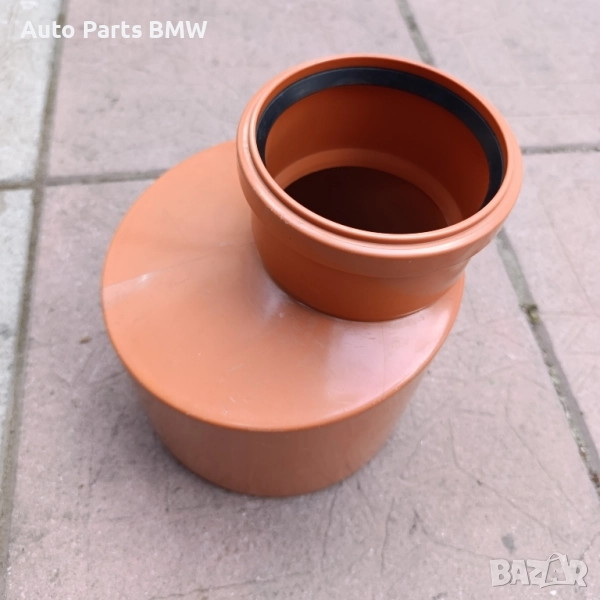 ПВЦ намалител Ф200 Ф110 Умалител от Ф200 на Ф110 , снимка 1