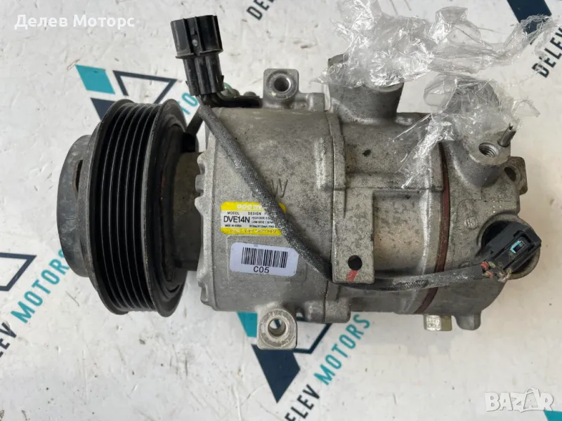 DVE14N компресор за климатик от Hyundai Kona 1.6 CRDi e-VGT AWD, двигател D4FE, снимка 1