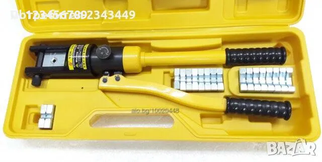 Хидравлични кербовачни клещи-YQK-240, снимка 1