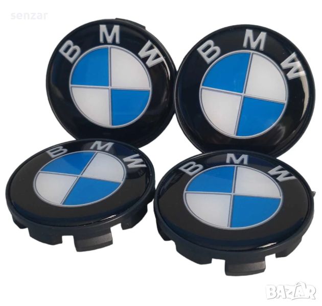 BMW Капачки за джанти 60mm, снимка 1