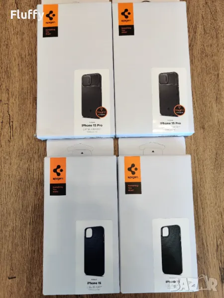 Spigen iPhone 15 / 15 Pro (MagFit), снимка 1