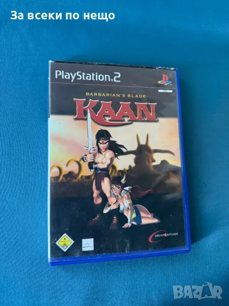 Kaan: Barbarian's Blade  , игра за playstation 2 ps2 плейстейшън 2, снимка 1