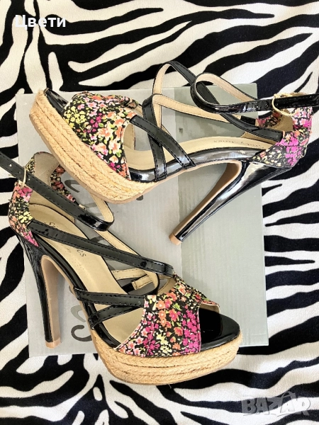 Обувки на ток, снимка 1