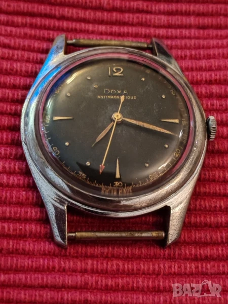 Винтидж механичен,мъжки часовник DOXA. , снимка 1